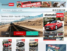 Tablet Screenshot of otomobilnews.com